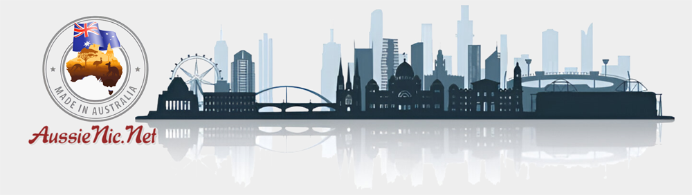 Made in Australia - @ Forster Logo